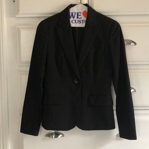 Theory Gabe Blazer in Black Broadway Fabric